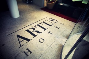 Photomaton du Studio Harcourt - Hôtel Artus Paris