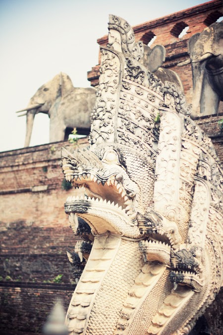 Les temples de Chiang Mai Thaïlande