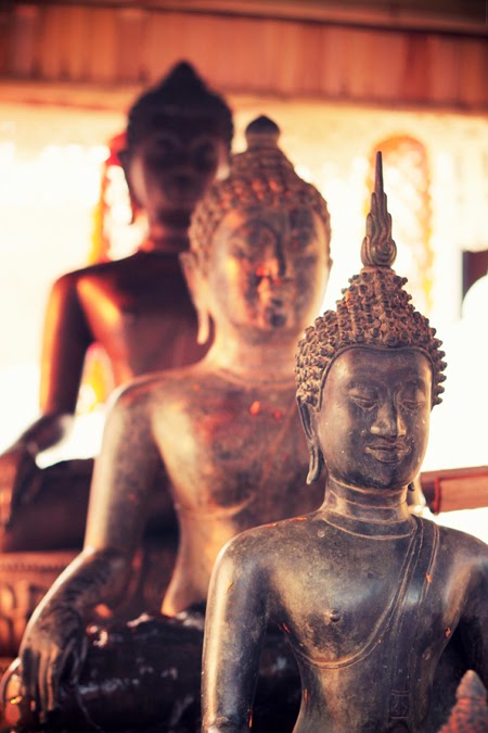 Les temples de Chiang Mai Thaïlande