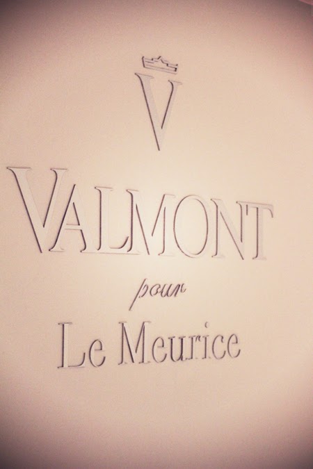 Spa Valmont pour Le Meurice - Escapade luxe et bien-être