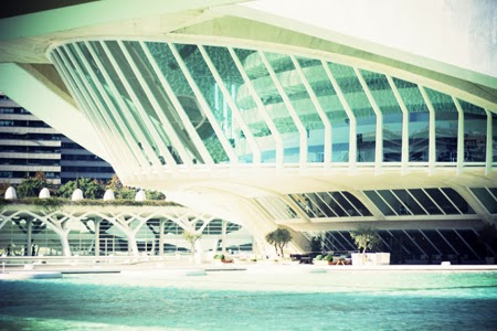 Week-end en Espagne - La Cité des Arts et des Sciences - Valencia