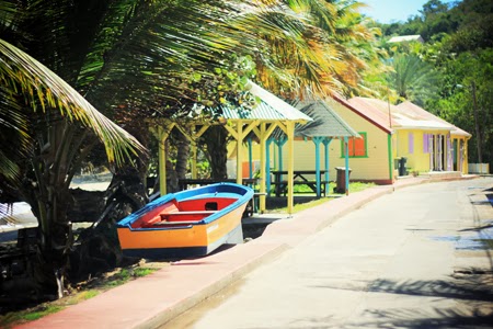 Excursion à Terre-de-Bas aux Saintes - Guadeloupe