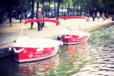 Marin d'eau douce - Location de bateaux sans permis à Paris