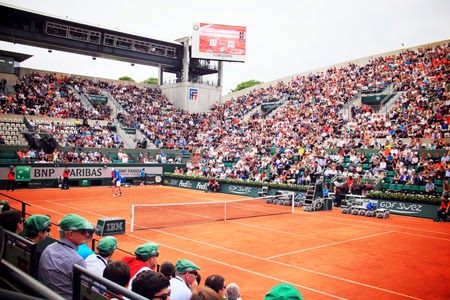 Journée VIP à Roland Garros avec Priceless de Mastercard