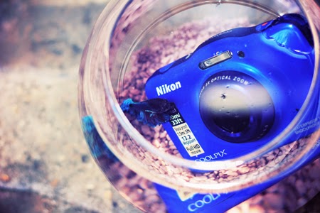 Nikon Coolpix S32 - Souvenirs aquatiques