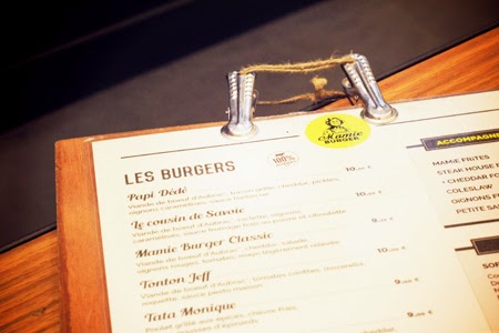 Où manger de bons burgers à Paris ? Mamie Burger