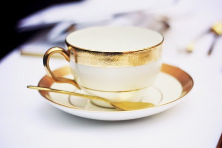 Que faire à Londres ? Afternoon Tea en or au TAJ Hôtel