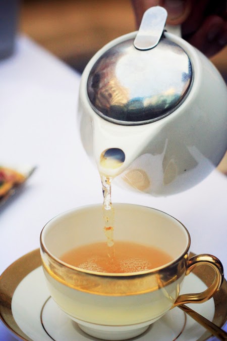Que faire à Londres ? Afternoon Tea en or au TAJ Hôtel