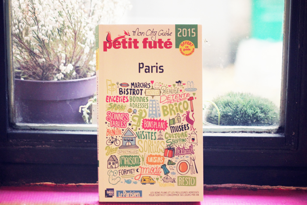 Mon city guide Petit Futé - Paris