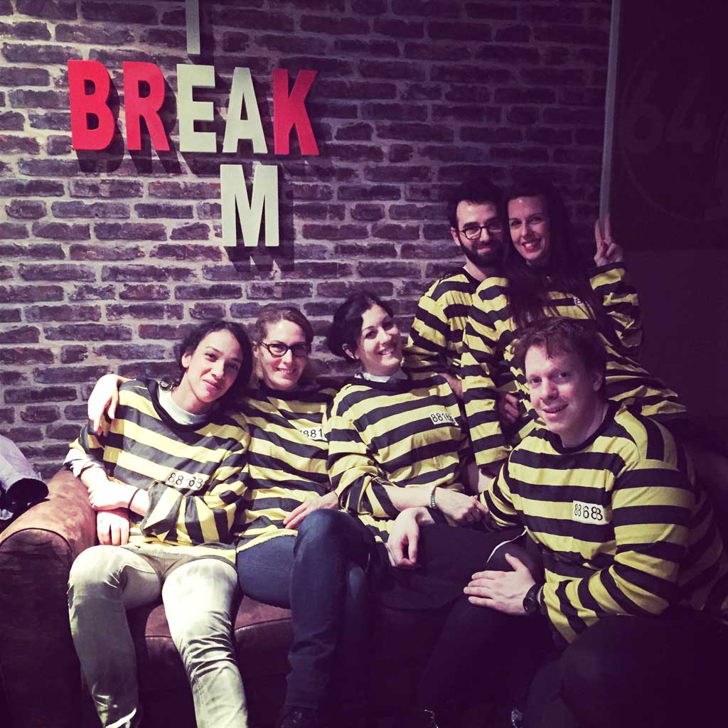 Escape Game - Mission Lost by Team Break