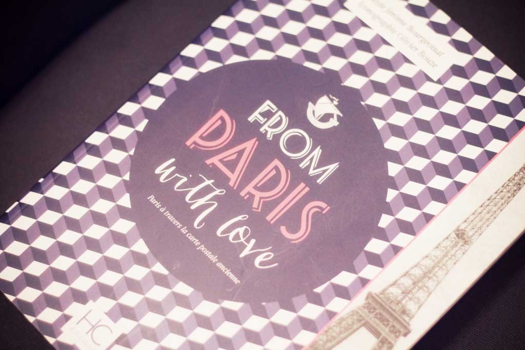 Beau livre - From Paris with love