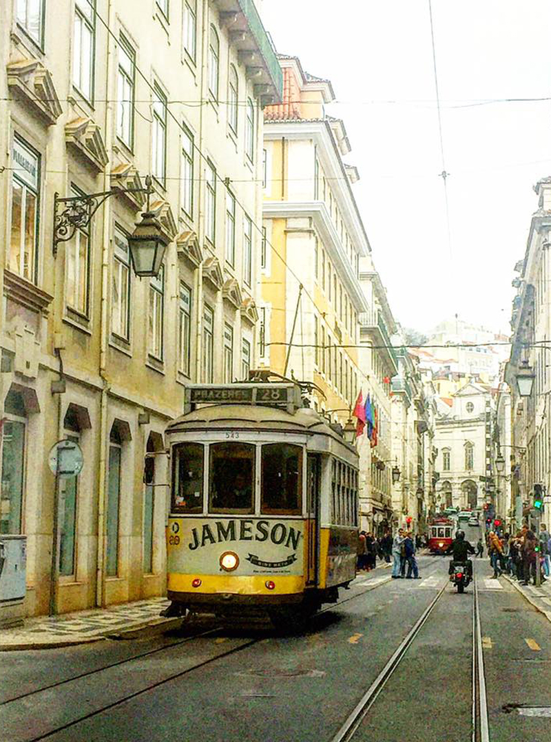 Lisbonne-tramway