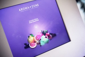 Aroma Zone, expérience multi-sensorielle