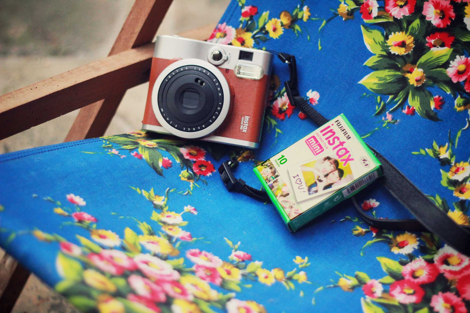 Instax mini de Fujifilm pour collectionner les souvenirs