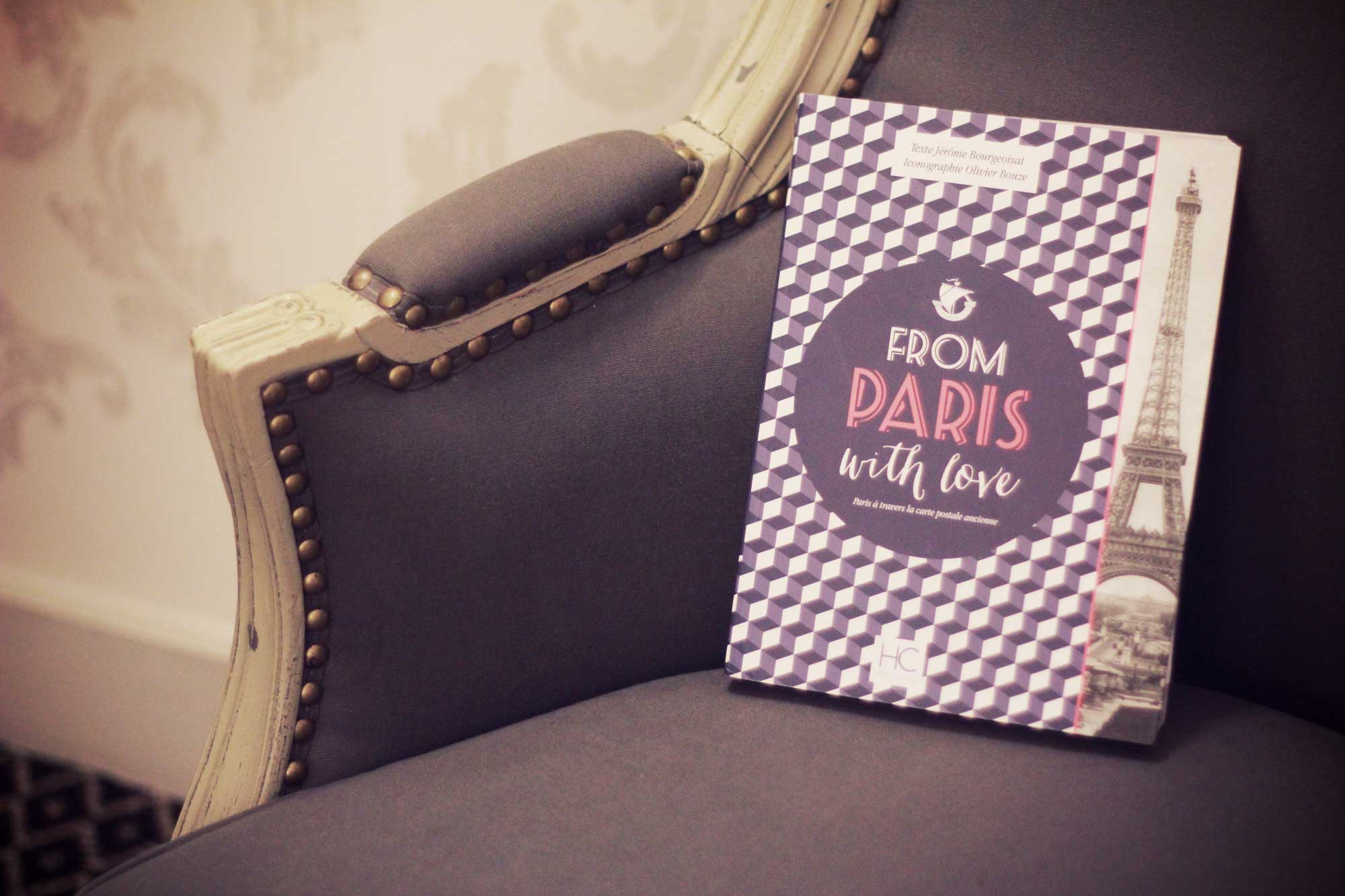 Beau livre - From Paris with love