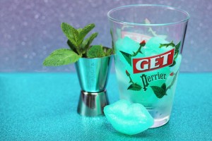 Recette cocktail Get 27 x Perrier - Baisers givrés