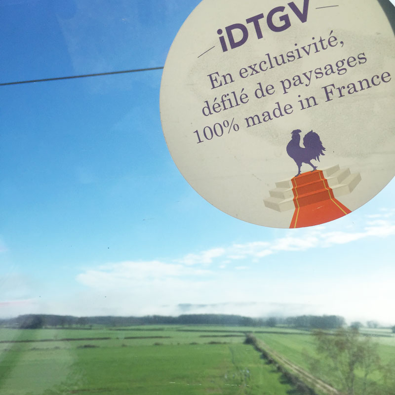 Paris-Montpellier en TGV