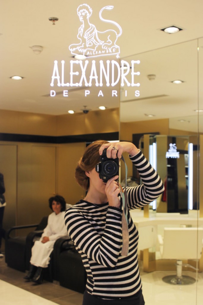 J’ai testé pour vous le chignon couture chez Alexandre de Paris Studio ...
